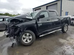 Dodge salvage cars for sale: 2019 Dodge RAM 1500 Classic Tradesman