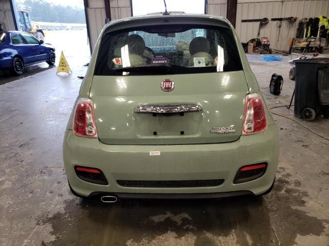 2015 Fiat 500 Sport