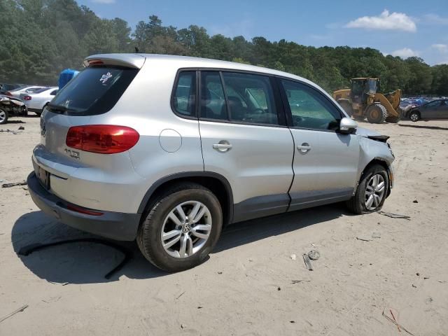 2012 Volkswagen Tiguan S