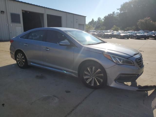 2017 Hyundai Sonata Sport