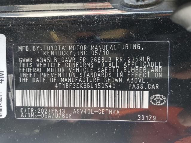 2011 Toyota Camry Base