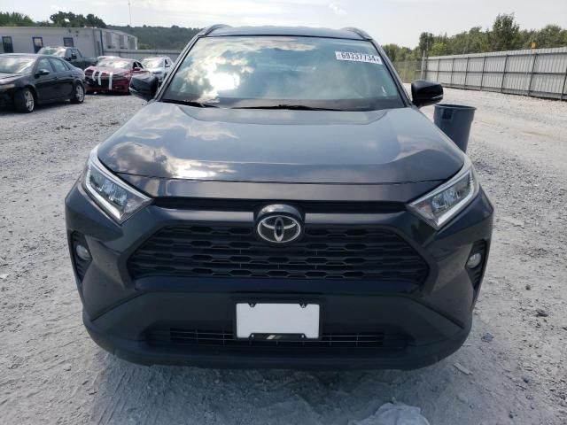 2020 Toyota Rav4 XLE