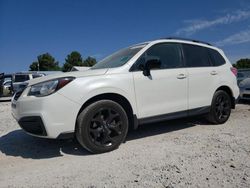 Subaru salvage cars for sale: 2018 Subaru Forester 2.5I Premium