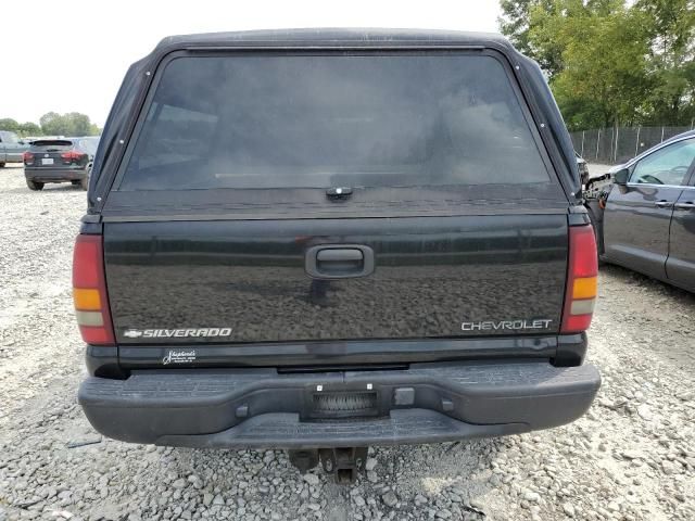 2002 Chevrolet Silverado K1500 Heavy Duty