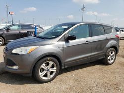 Salvage cars for sale at Greenwood, NE auction: 2014 Ford Escape SE