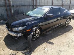 Honda Civic Vehiculos salvage en venta: 2016 Honda Civic EX