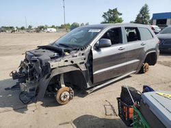 Jeep salvage cars for sale: 2017 Jeep Grand Cherokee Laredo