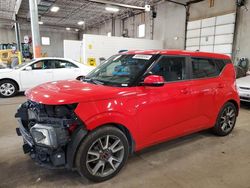 KIA Vehiculos salvage en venta: 2022 KIA Soul GT Line