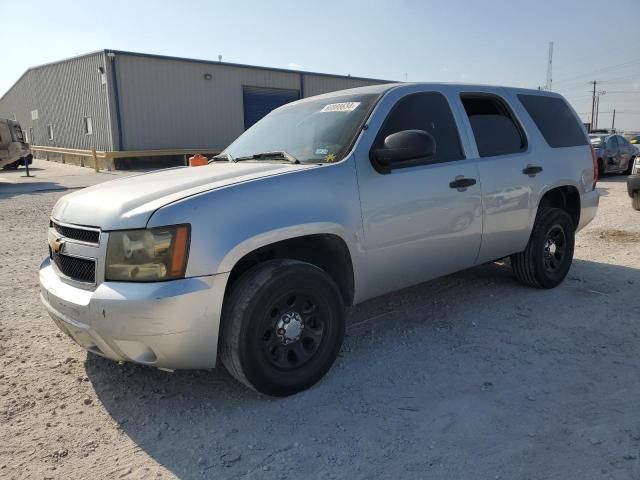 2013 Chevrolet Tahoe Police