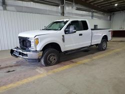 Salvage trucks for sale at Marlboro, NY auction: 2017 Ford F350 Super Duty