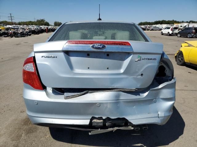 2011 Ford Fusion Hybrid