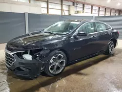 2022 Chevrolet Malibu LT en venta en Columbia Station, OH