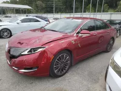 Lincoln salvage cars for sale: 2014 Lincoln MKZ Hybrid