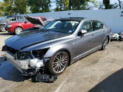 Lexus salvage cars for sale: 2014 Lexus LS 460