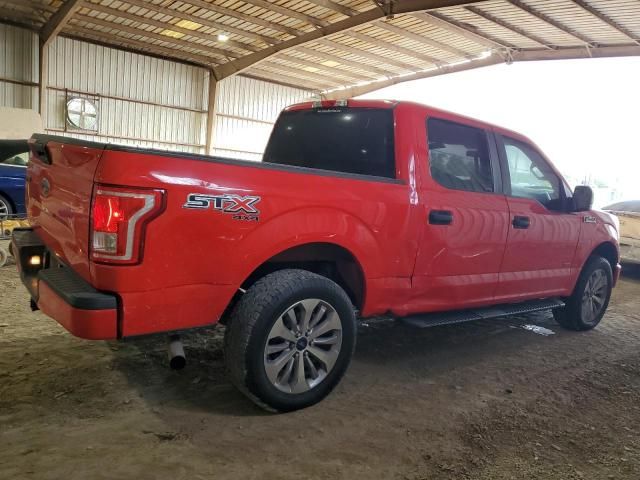 2017 Ford F150 Supercrew