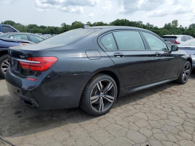 2016 BMW 750 XI