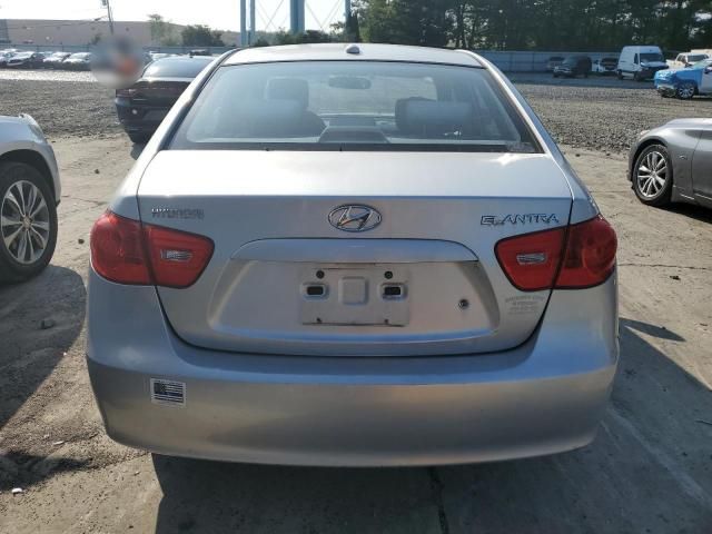 2007 Hyundai Elantra GLS