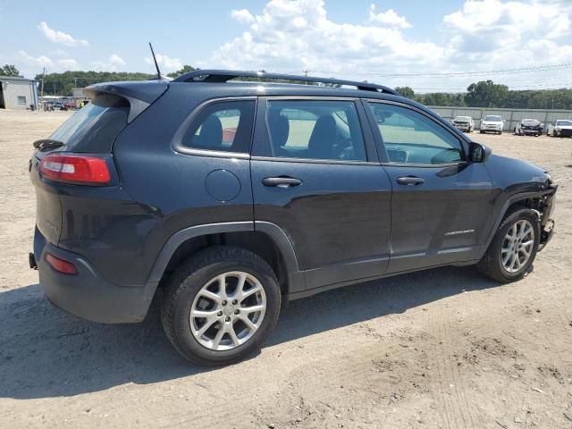 2016 Jeep Cherokee Sport