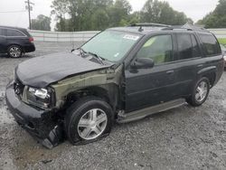 Chevrolet salvage cars for sale: 2007 Chevrolet Trailblazer LS