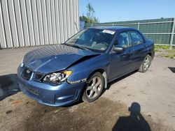 Subaru Vehiculos salvage en venta: 2007 Subaru Impreza 2.5I