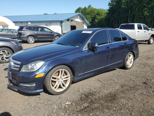 2013 Mercedes-Benz C 300 4matic