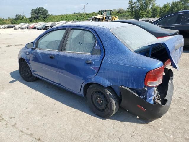 2005 Chevrolet Aveo Base