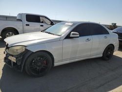 Salvage cars for sale at Fresno, CA auction: 2008 Mercedes-Benz C300