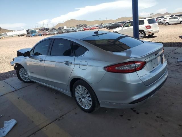 2013 Ford Fusion SE Hybrid