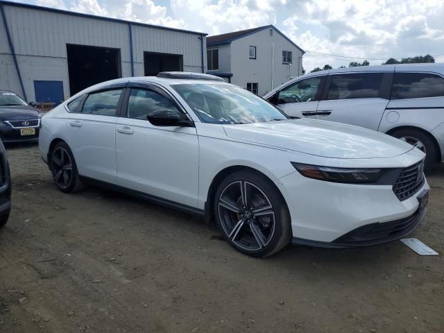 2023 Honda Accord Hybrid Sport