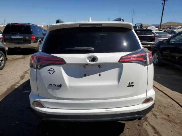 2018 Toyota Rav4 LE