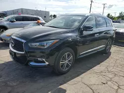 Infiniti qx60 Luxe salvage cars for sale: 2020 Infiniti QX60 Luxe