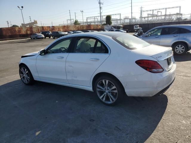 2015 Mercedes-Benz C 300 4matic