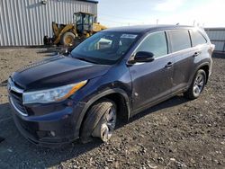 Toyota Vehiculos salvage en venta: 2016 Toyota Highlander LE