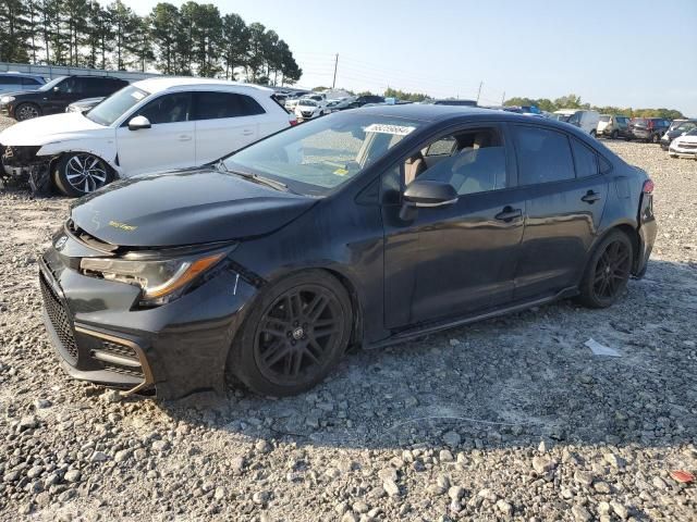 2021 Toyota Corolla SE