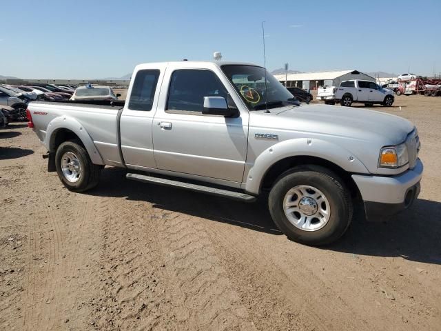 2011 Ford Ranger Super Cab