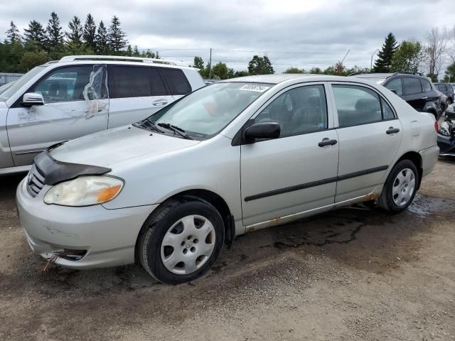 2003 Toyota Corolla CE