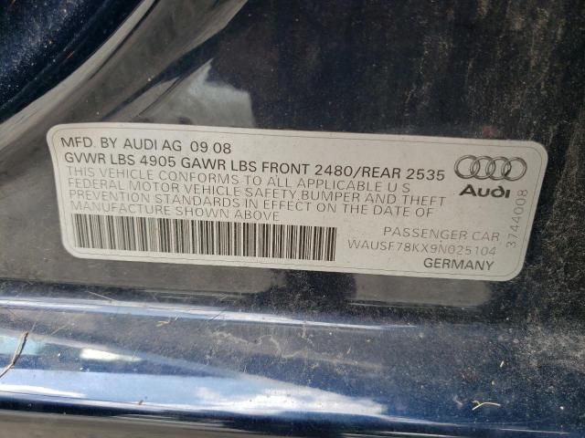 2009 Audi A4 Premium Plus