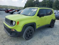 Salvage cars for sale from Copart Concord, NC: 2017 Jeep Renegade Sport