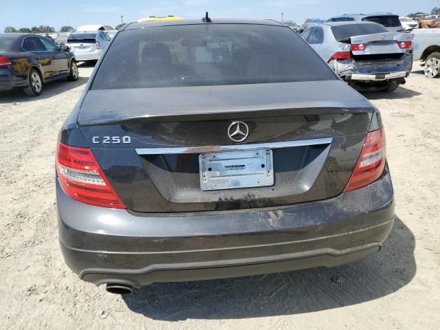 2013 Mercedes-Benz C 250