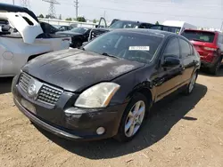 Nissan salvage cars for sale: 2004 Nissan Maxima SE