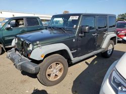 Jeep Vehiculos salvage en venta: 2011 Jeep Wrangler Unlimited Sport