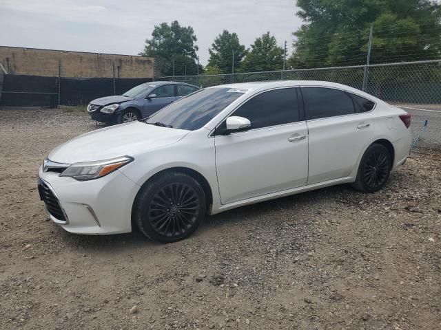 2017 Toyota Avalon XLE