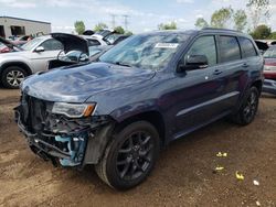 Jeep salvage cars for sale: 2019 Jeep Grand Cherokee Limited