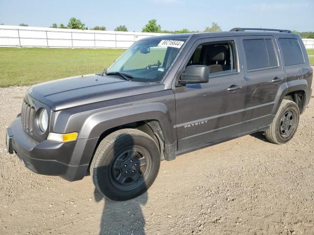 2016 Jeep Patriot Sport