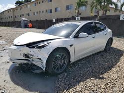 Vehiculos salvage en venta de Copart Opa Locka, FL: 2023 Tesla Model 3