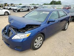 Salvage cars for sale at Mcfarland, WI auction: 2010 Toyota Camry Base