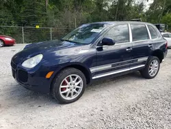 Porsche Cayenne Vehiculos salvage en venta: 2004 Porsche Cayenne Turbo