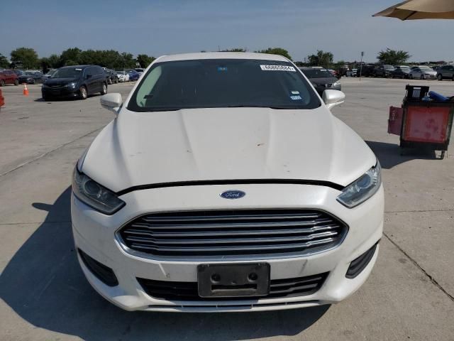 2016 Ford Fusion SE Hybrid