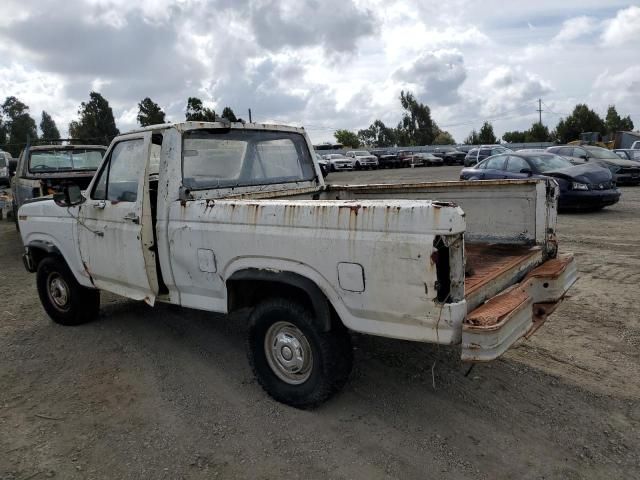 1986 Ford F150