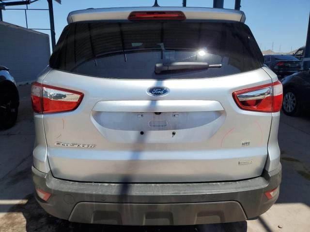 2020 Ford Ecosport SE